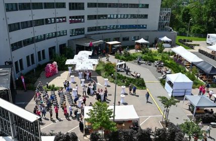 Internationales Flair und kulinarische Höhepunkte beim (Foto: Soloplan GmbH - Software für Logistik und Planung)